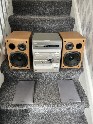 Sony cmt cp2w micro hifi - cmt-cp2w,