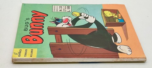 Tom jerry numero 23 - &, sigla