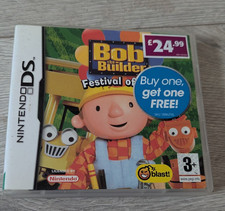 Gioco Nintendo DS | Bob the Builder: Festa del divertimento | *Più economico su Ebay*