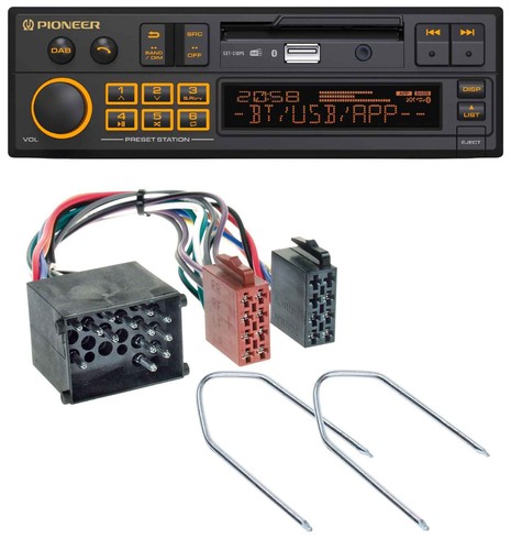 Pioneer dab mp3 - usb, autoradio