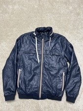 Giacca di pelle Curge uomo 56