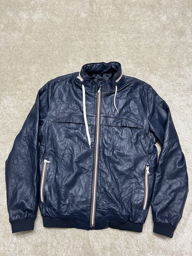 Giacca pelle curge - di,