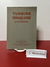 Turbine idrauliche accessori - turbine, e