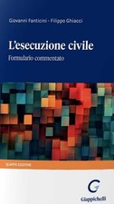 Esecuzione civile - l'esecuzione,