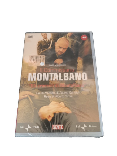 Dvd commissario montalbano - dvd,