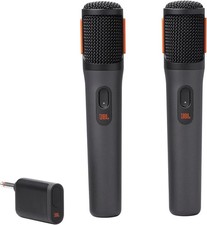 JBL Wireless Microphone Set Con 2 Microfoni Wireless E Ricevitore Wireless UHF A