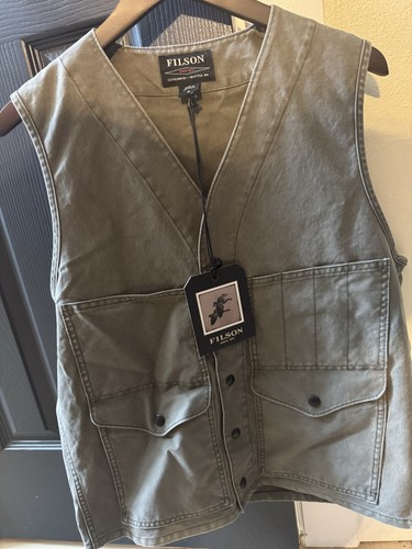 Gilet filson dry tin cruiser - gilet,