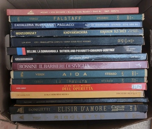 Blocco cofanetti musica - 20,