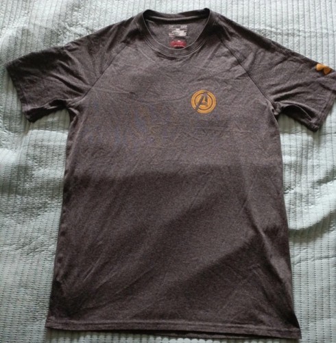 Shirt under armour marvel - t-shirt,