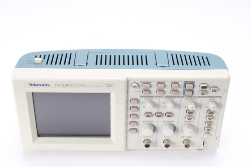Tektronix tds 1002 channel - tektronix,