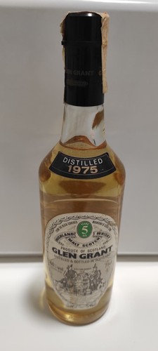 Bottiglia whisky glen grant - whisky,