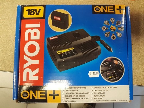 Caricabatteria auto ryobi - auto,