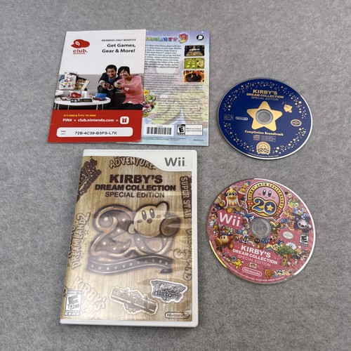 Kirby dream collection - dream,