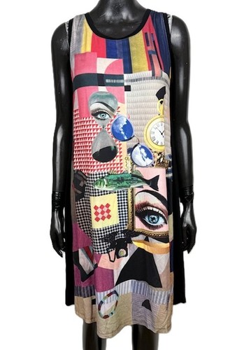 Desigual abito donna - desigual, m