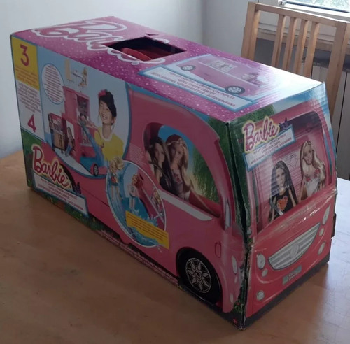 Barbie mattel pop camper - barbie,