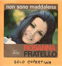 SOLO COPERTINA - 7" - ROSANNA