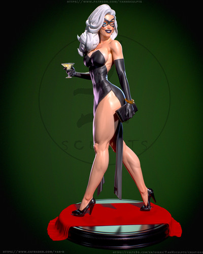 Statuina gatto - statuina/statuina,