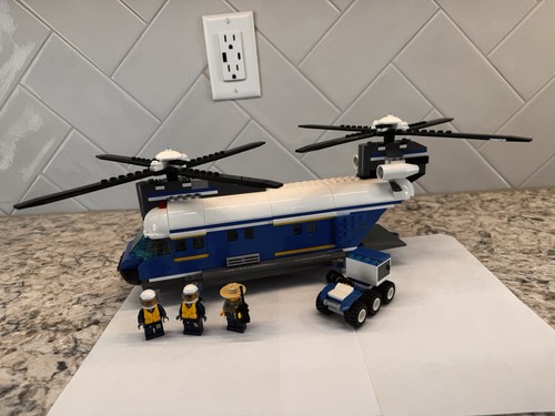 Lego city elicottero - lego, city: