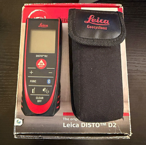 Leica disto laser - d2,