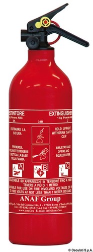 Estintore b c senza - estintore,