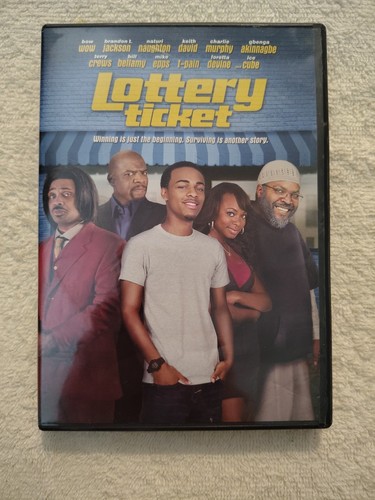 Lottery ticket dvd - dvd, comedy