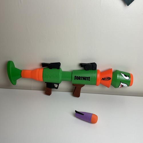 Pistola giocattolo lanciarazzi