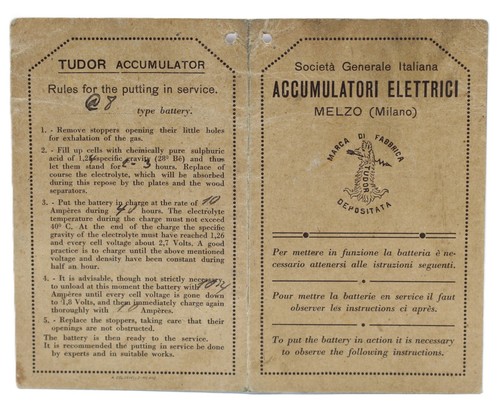 Raro libretto istruzioni - raro,