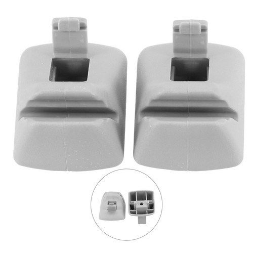 Clip visiera sole ricambio - clip,