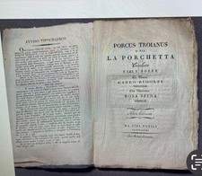 NARDI LUIGI. PORCUS TROIANUS O
