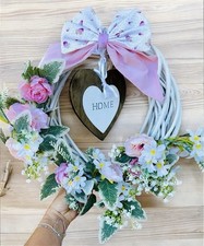 ghirlanda shabby fuoriporta