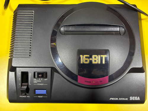 Sega megadrive console jap - console,