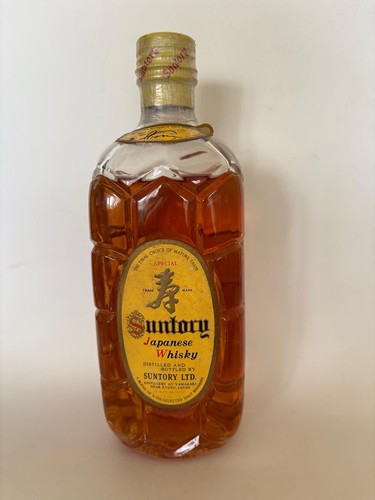 Whisky suntory japanese - suntory,