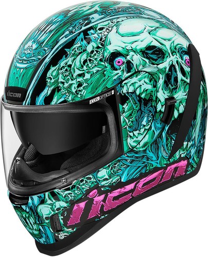 Casco moto integrale icon - casco,