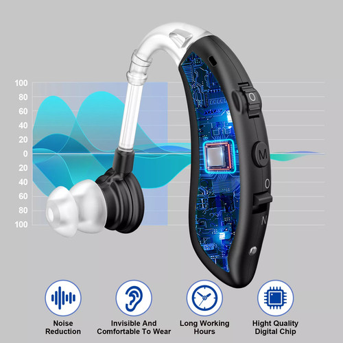 Amplificatore audio invisibile