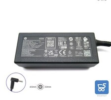 Caricatore HP 45W Computer Portatile, Caricabatterie Alimentatore per HP Stream