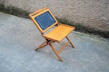 LAVAGNA DA BAMBINO IN LEGNO ANNI '70