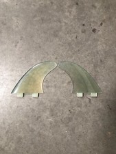 FCS Rail Fins 4,75" 2PZ Twin