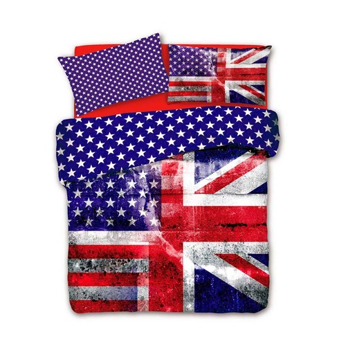 Parure copripiumino flag - parure,