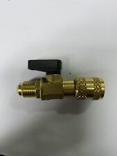 RUBINETTO PER BOMBOLA GAS R32