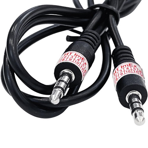 Aux 5mm stecker klinken - 3,5mm,