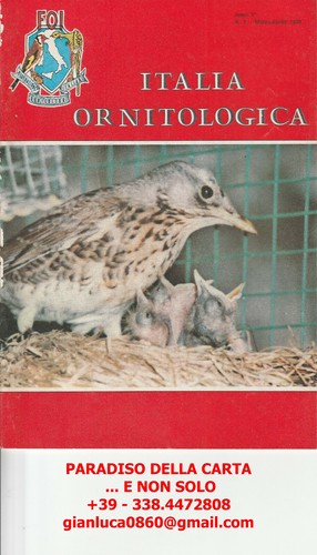 Italia ornitologica - italia,
