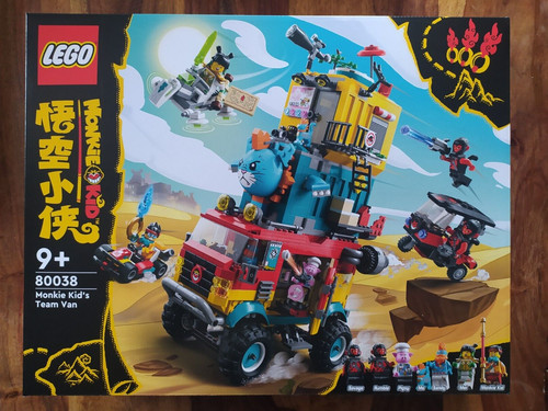 Lego 80038 monkie kid team - lego,