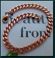 Bracciale Rame Massiccio Puro