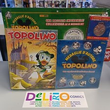 TOPOLINO N.3561 CON MEDAGLIA