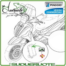 Adesivo Leva Apertura Sella Portaoggetti Beverly Rst Cruiser Sport Touring X10