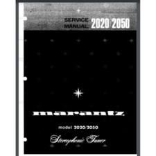 Marantz model 2020 2050 - marantz,