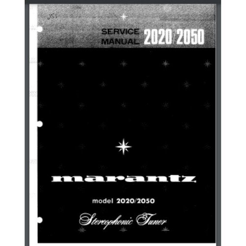 Marantz model 2020 - model, 2050