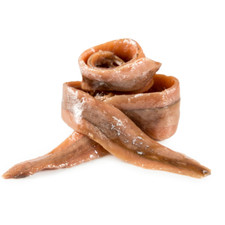 3 Filetti di Acciughe Alici in olio Salate sotto sale Italia Sicilia SCIACCA sb