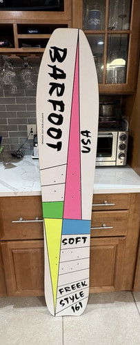 Snowboard barfoot soft freek - snowboard,