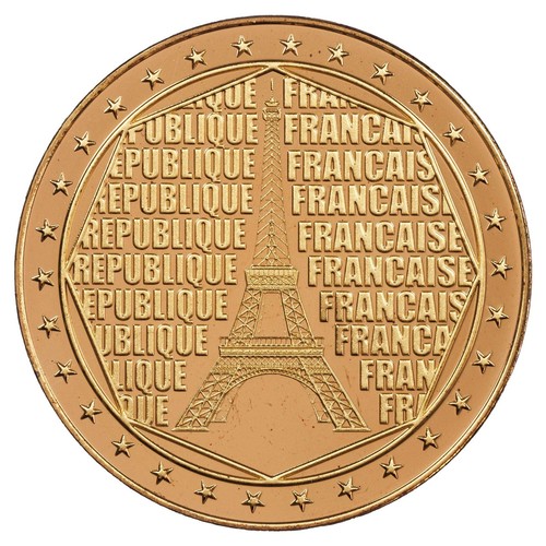 Medaglia france tour eiffel - france,